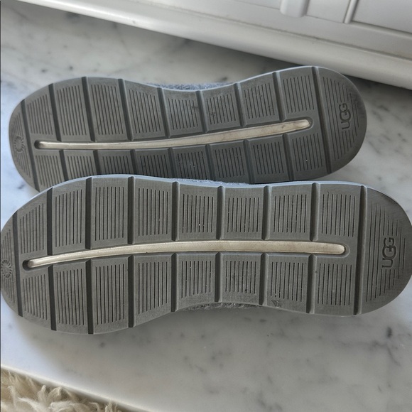 UGG Adaleen Charcoal Gray Casual Sneakers - Picture 6 of 7